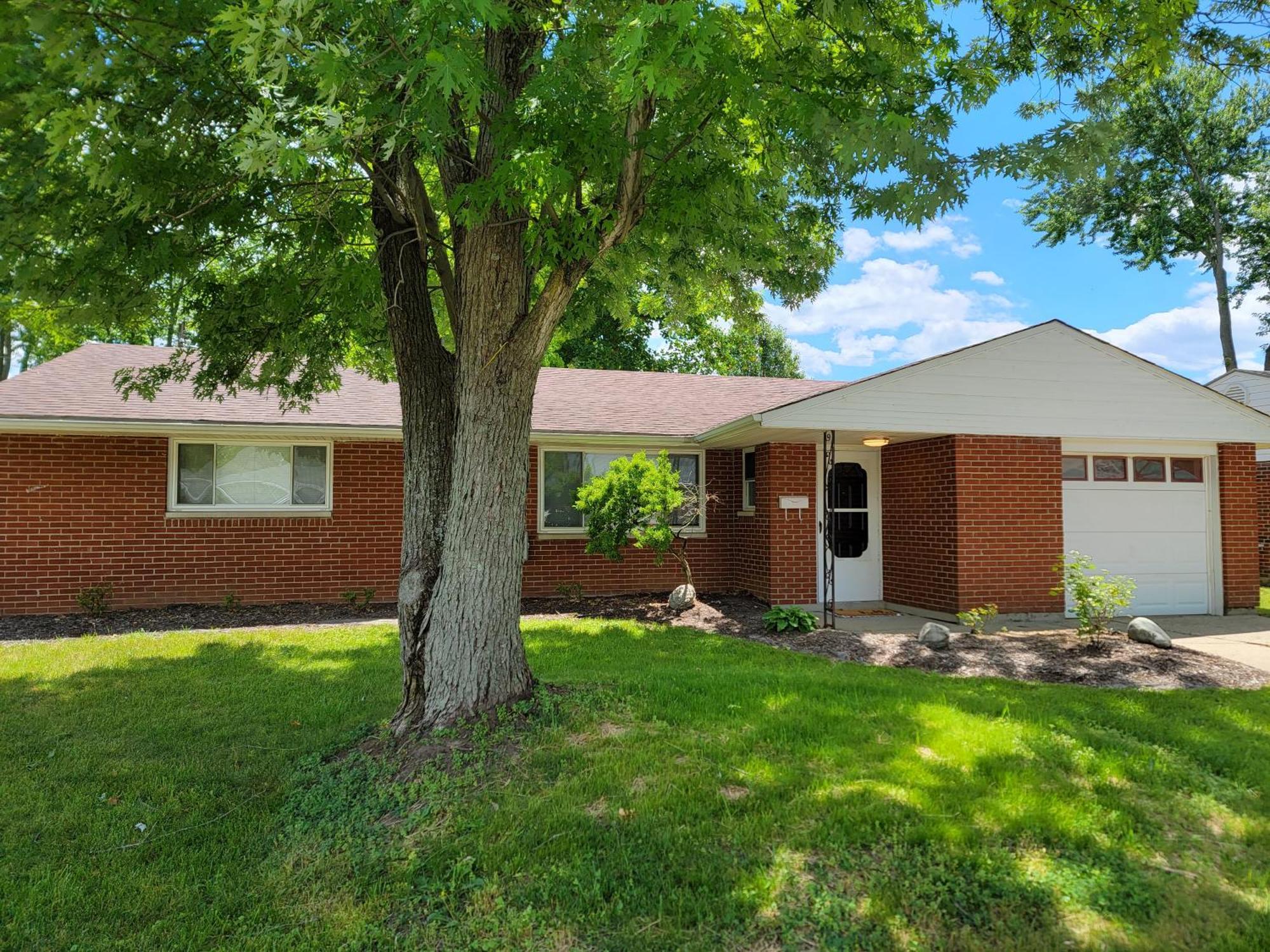 Charming Springboro House Near Historic Downtown Villa Bagian luar foto